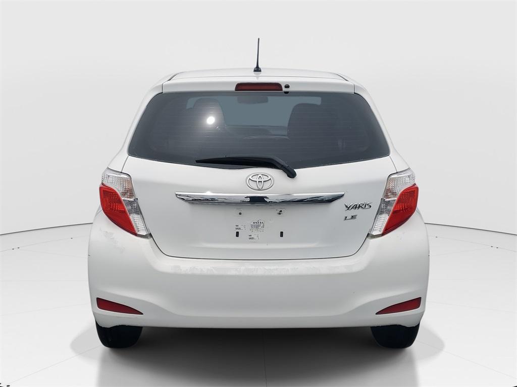 used 2012 Toyota Yaris car, priced at $5,991