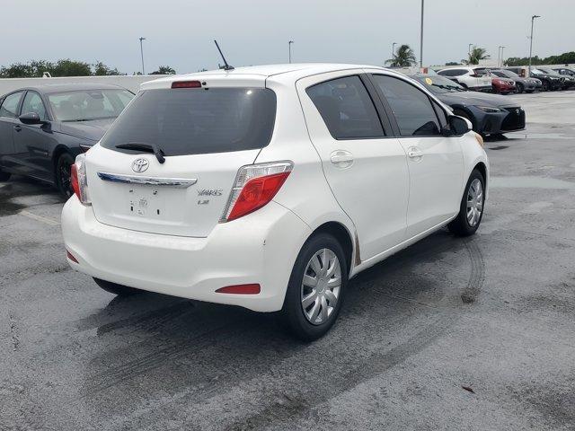 used 2012 Toyota Yaris car, priced at $5,991