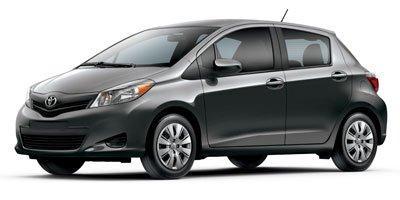 used 2012 Toyota Yaris car, priced at $5,991