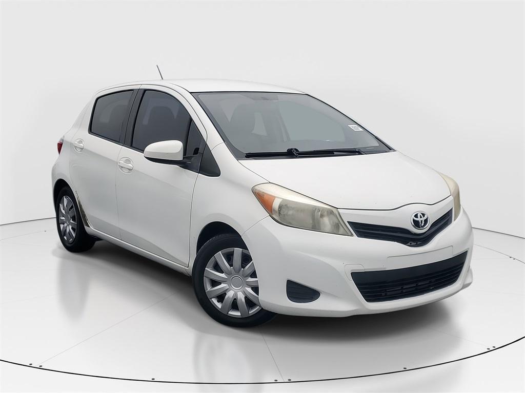 used 2012 Toyota Yaris car, priced at $5,991