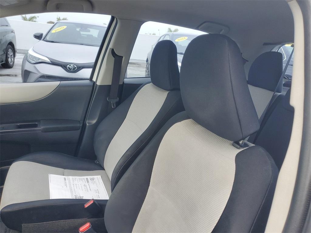 used 2012 Toyota Yaris car, priced at $5,991