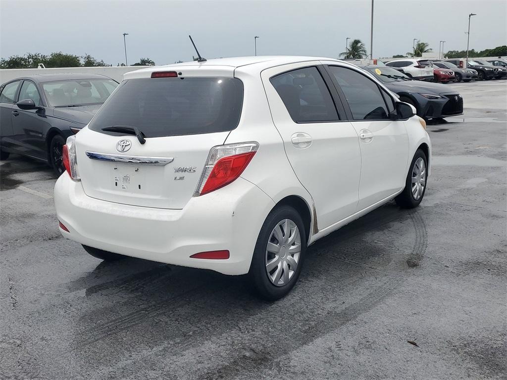 used 2012 Toyota Yaris car, priced at $5,991