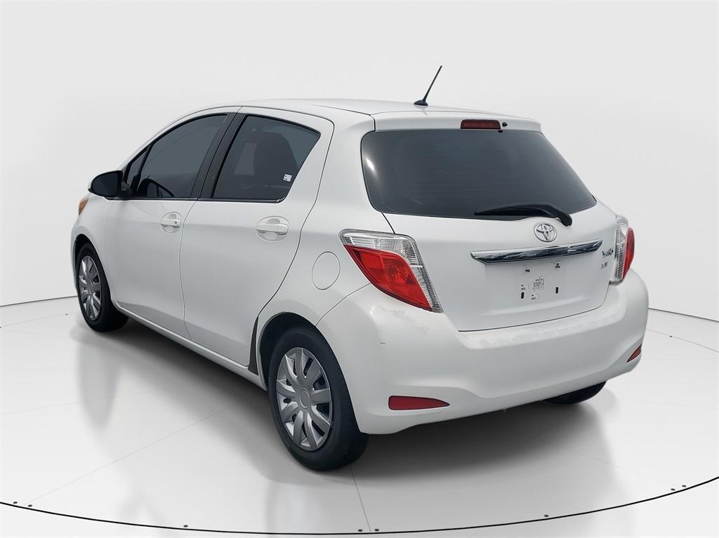 used 2012 Toyota Yaris car, priced at $5,991