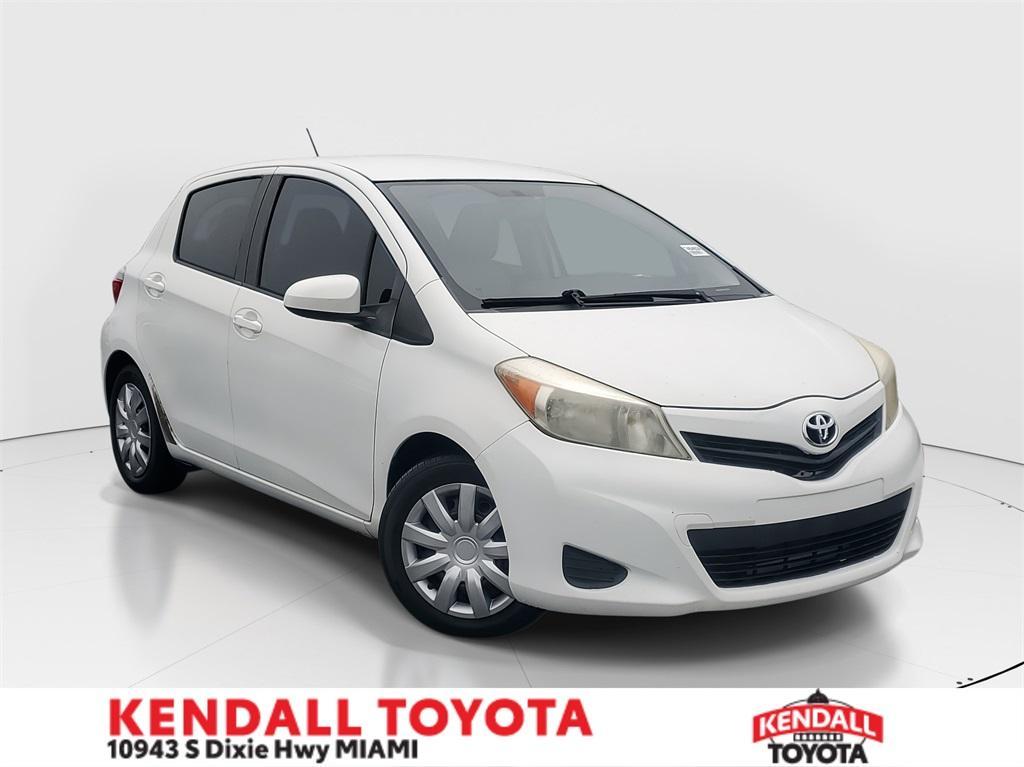 used 2012 Toyota Yaris car, priced at $5,991