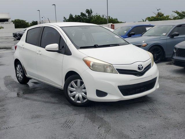 used 2012 Toyota Yaris car, priced at $5,991