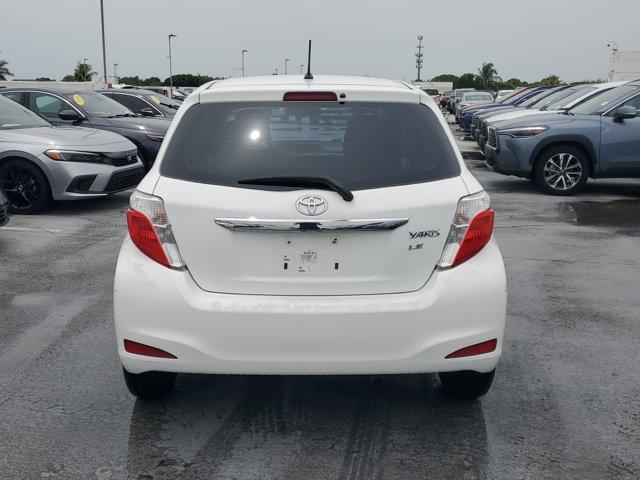 used 2012 Toyota Yaris car, priced at $5,991