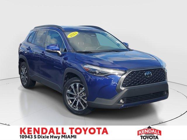 used 2023 Toyota Corolla Cross car, priced at $24,991