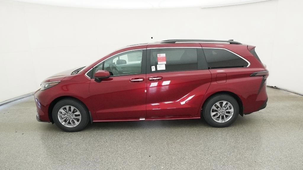 new 2025 Toyota Sienna car, priced at $46,999