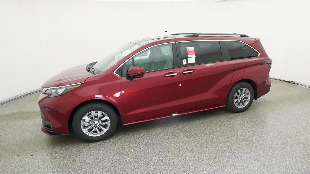 new 2025 Toyota Sienna car, priced at $46,999