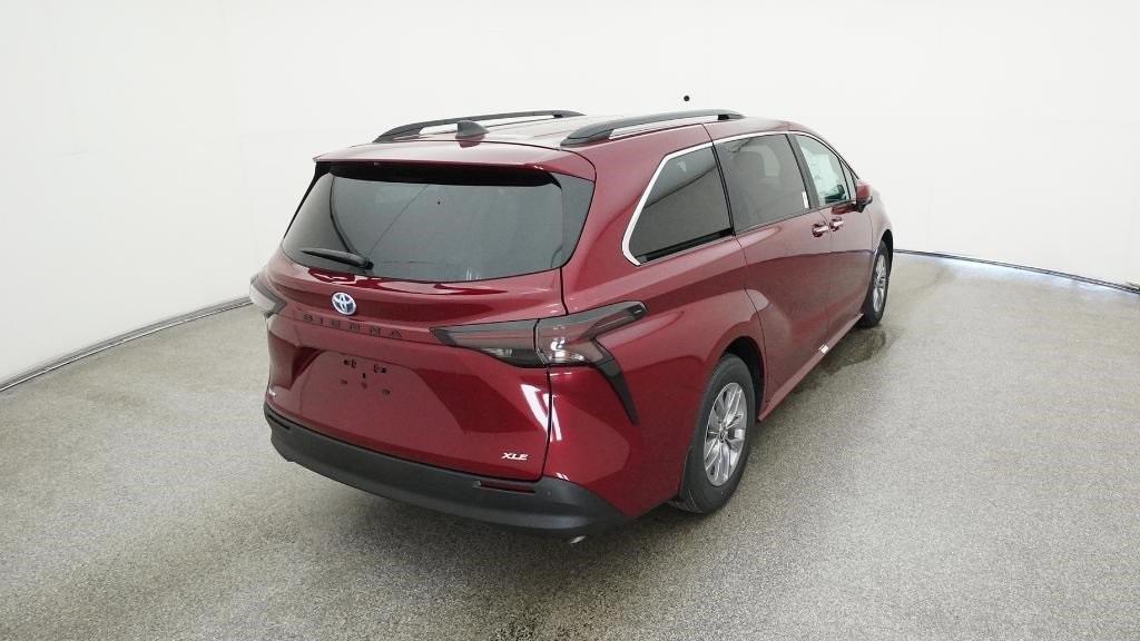 new 2025 Toyota Sienna car, priced at $46,999