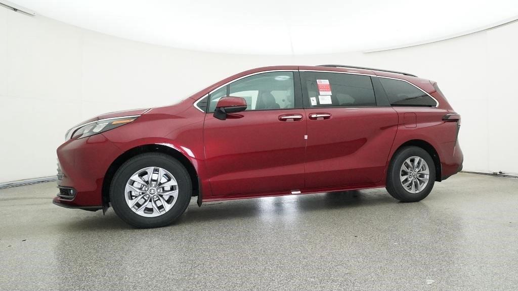 new 2025 Toyota Sienna car, priced at $46,999