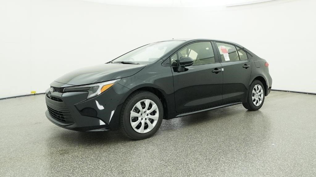 new 2026 Toyota Corolla Hybrid car, priced at $25,324