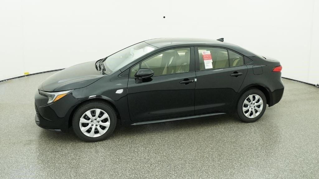 new 2026 Toyota Corolla Hybrid car, priced at $25,324
