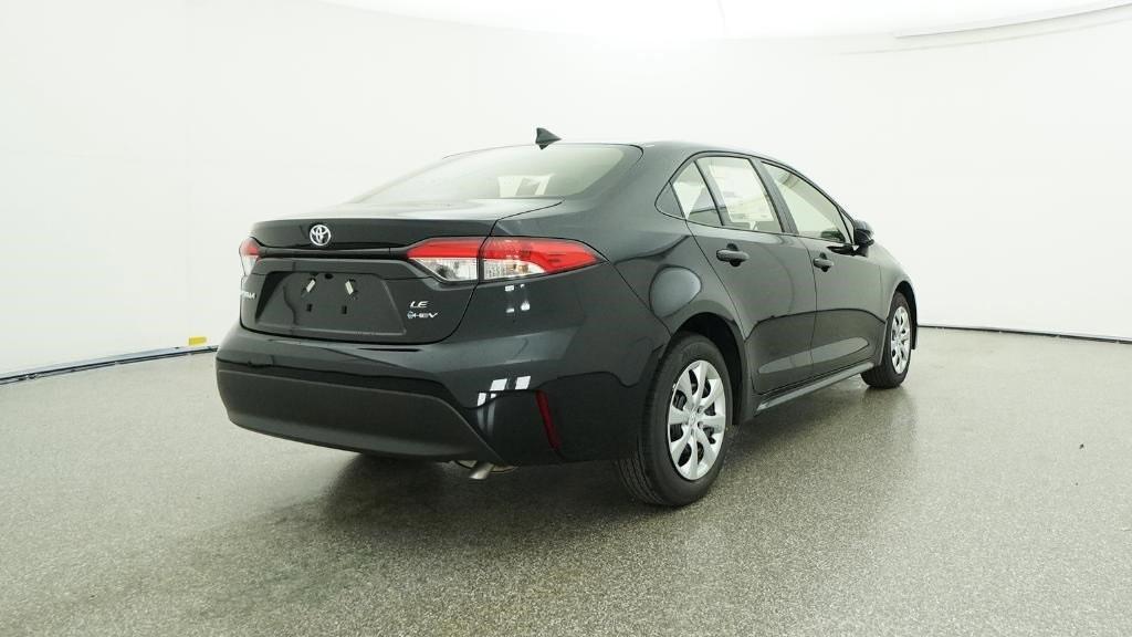 new 2026 Toyota Corolla Hybrid car, priced at $25,324