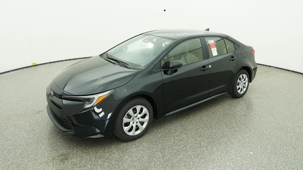 new 2026 Toyota Corolla Hybrid car, priced at $25,324