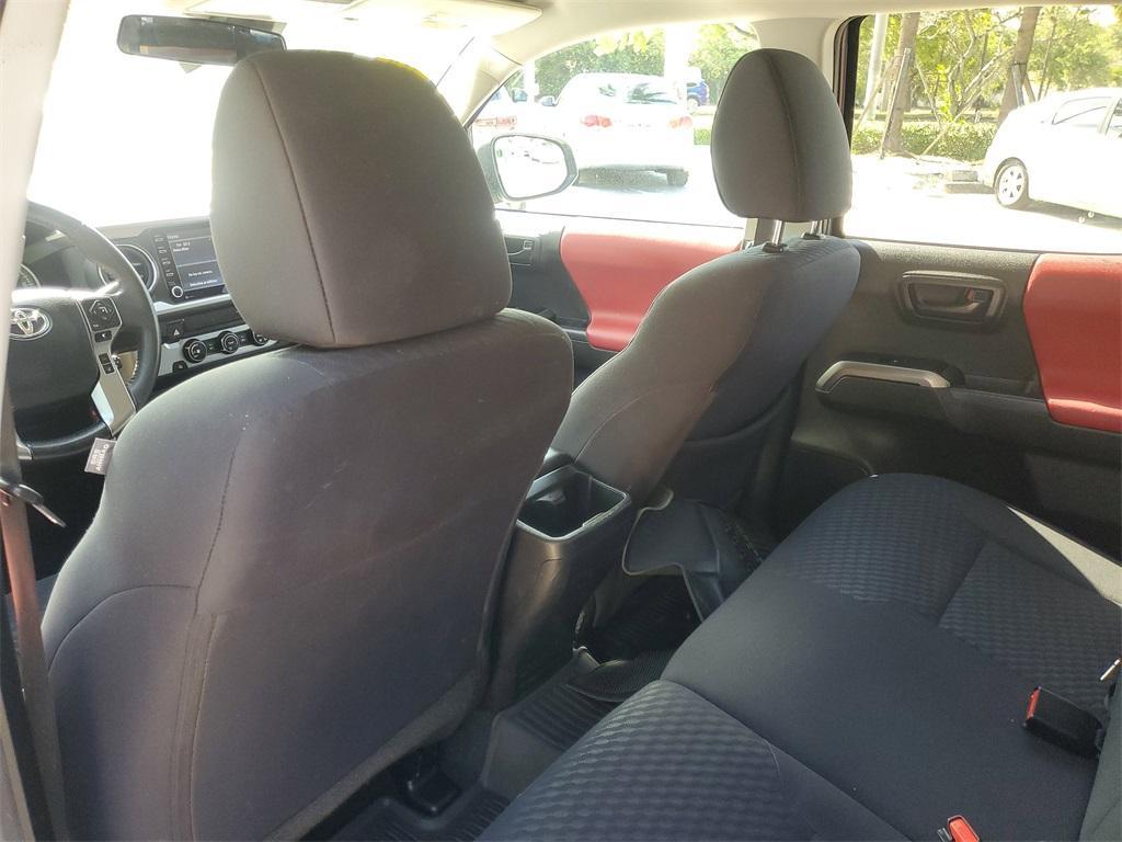 used 2023 Toyota Tacoma car, priced at $28,752