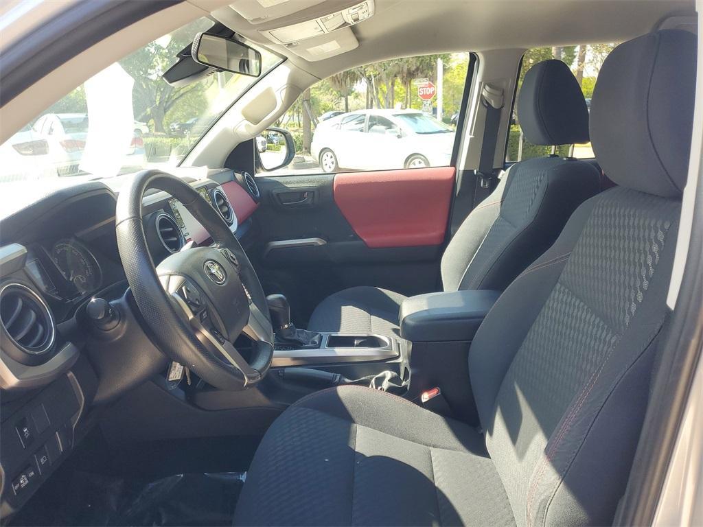 used 2023 Toyota Tacoma car, priced at $28,752