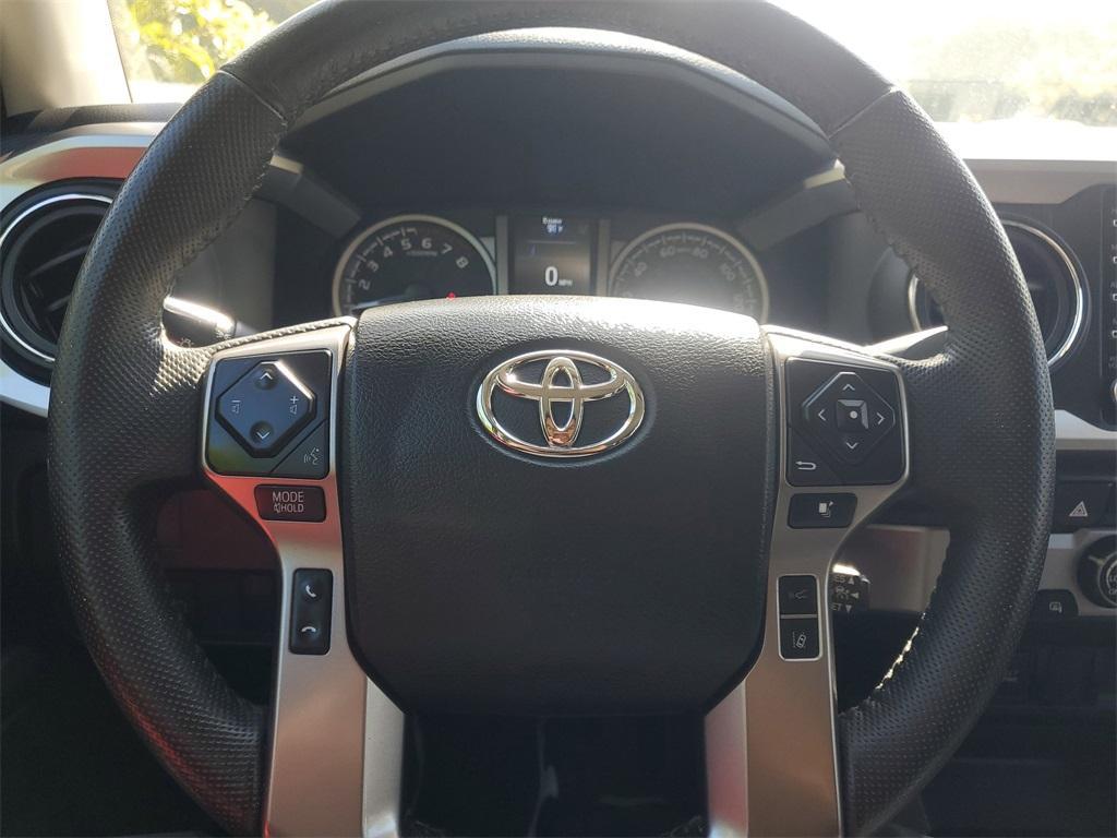 used 2023 Toyota Tacoma car, priced at $28,752