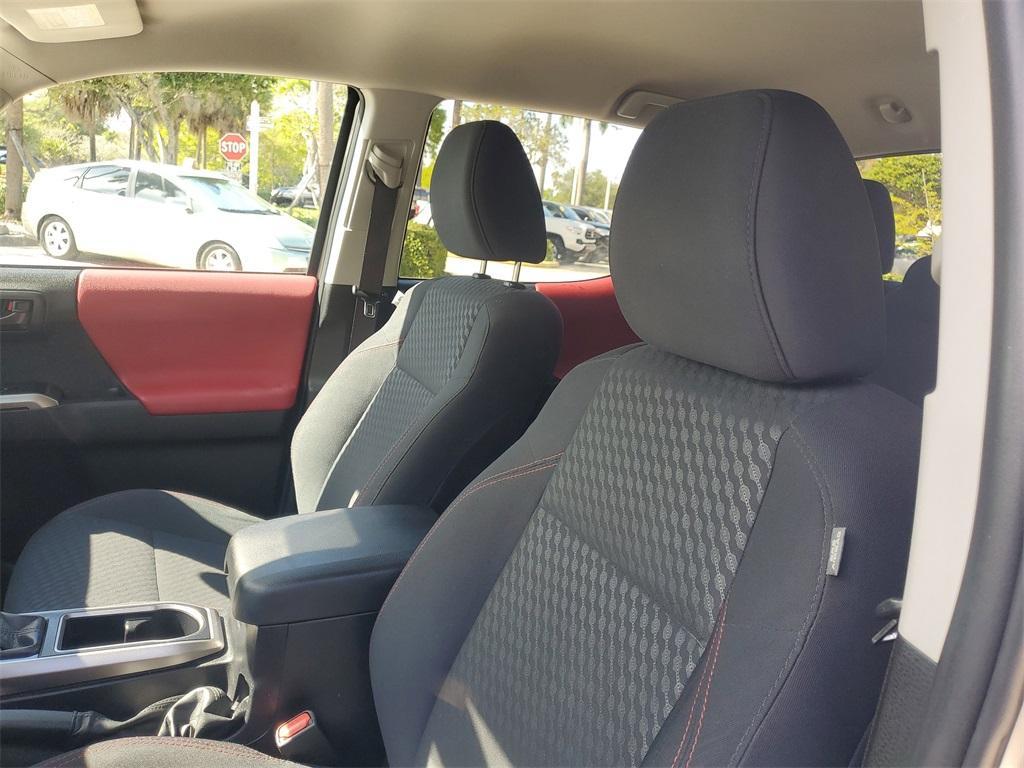 used 2023 Toyota Tacoma car, priced at $28,752