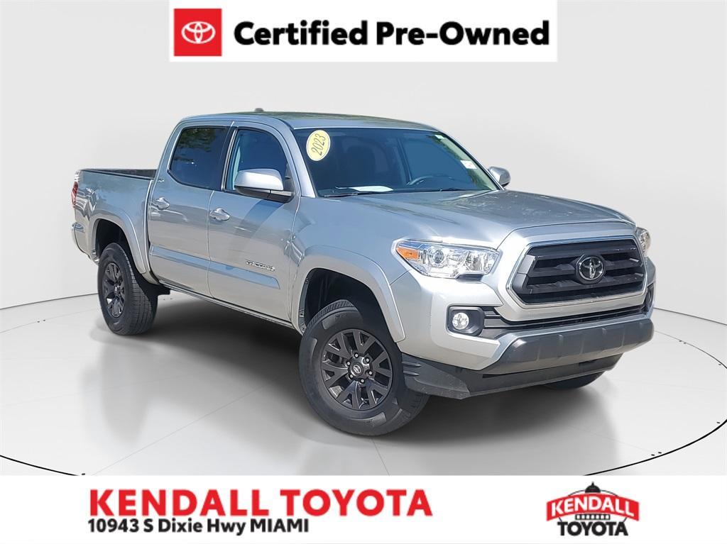 used 2023 Toyota Tacoma car, priced at $28,752