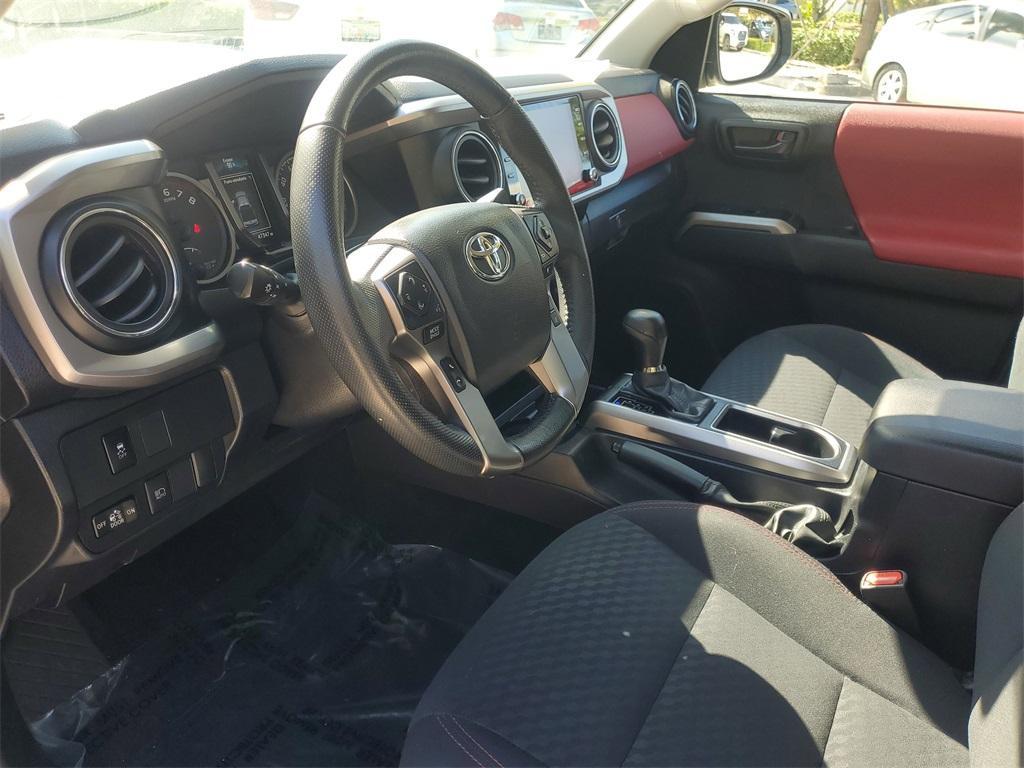 used 2023 Toyota Tacoma car, priced at $28,752