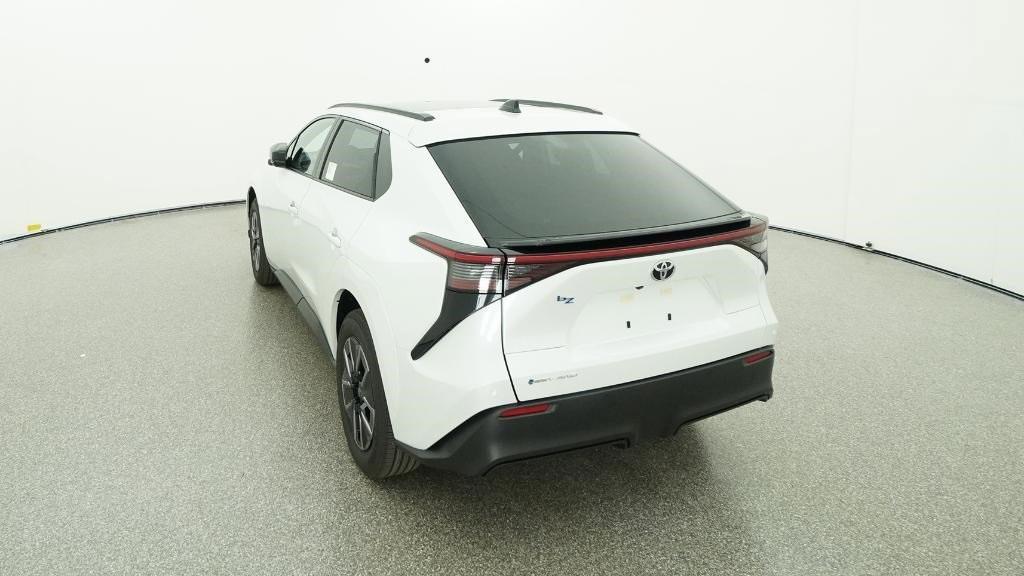 new 2026 Toyota bZ car, priced at $42,925