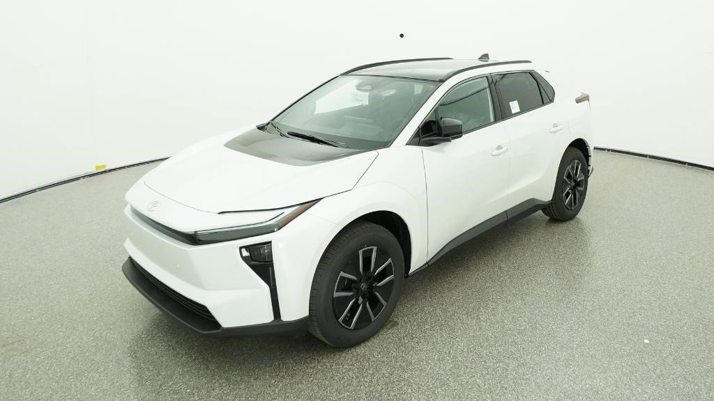 new 2026 Toyota bZ car, priced at $42,925