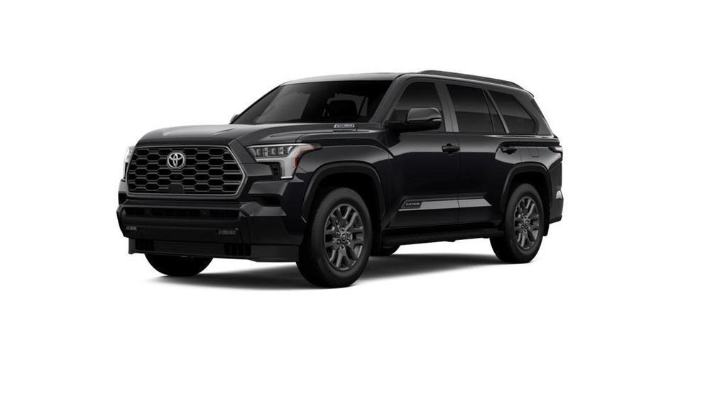 new 2025 Toyota Sequoia car, priced at $86,484