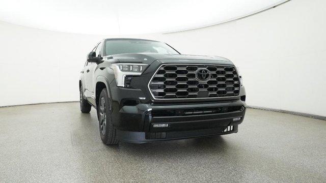 new 2025 Toyota Sequoia car, priced at $86,484