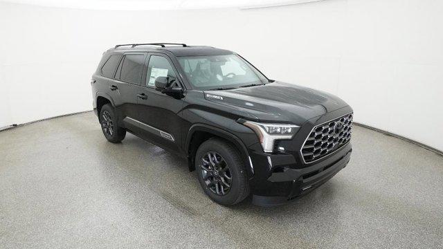 new 2025 Toyota Sequoia car, priced at $86,484