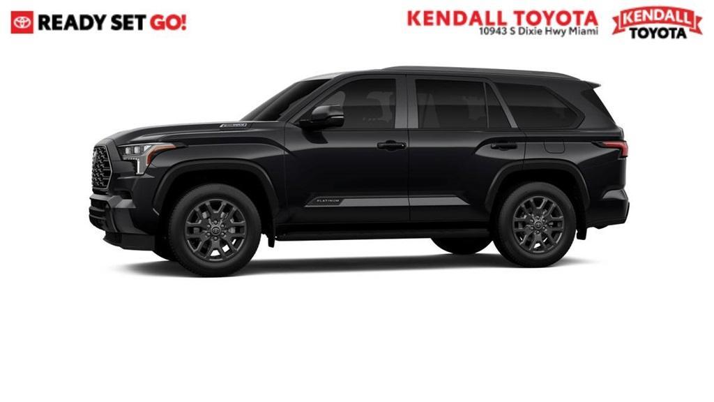 new 2025 Toyota Sequoia car, priced at $86,484