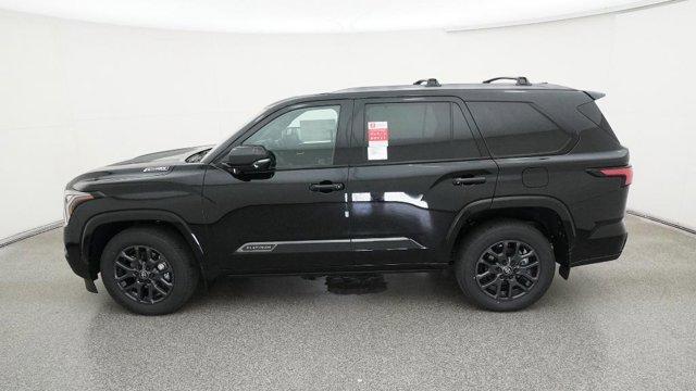 new 2025 Toyota Sequoia car, priced at $86,484