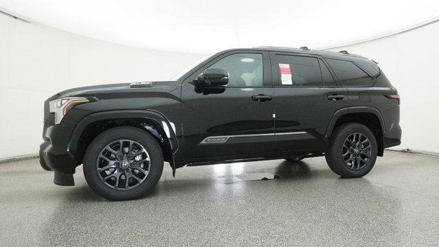 new 2025 Toyota Sequoia car, priced at $86,484