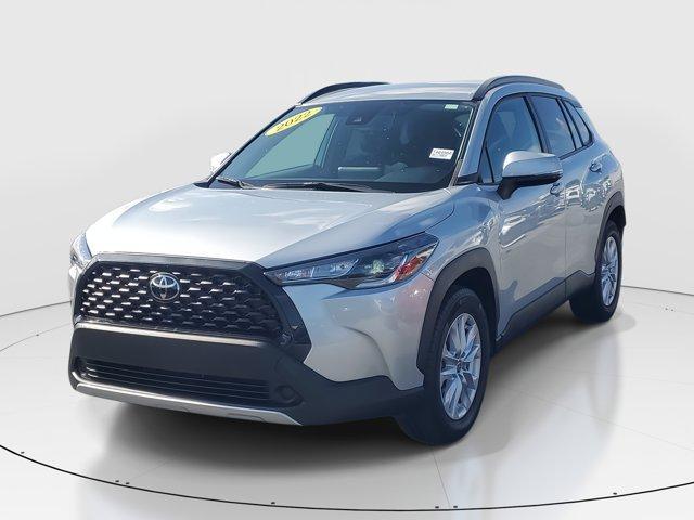 used 2022 Toyota Corolla Cross car, priced at $22,152