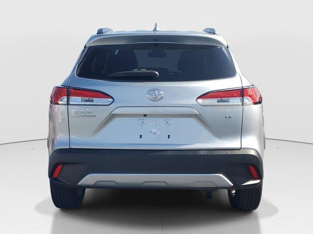 used 2022 Toyota Corolla Cross car, priced at $22,152