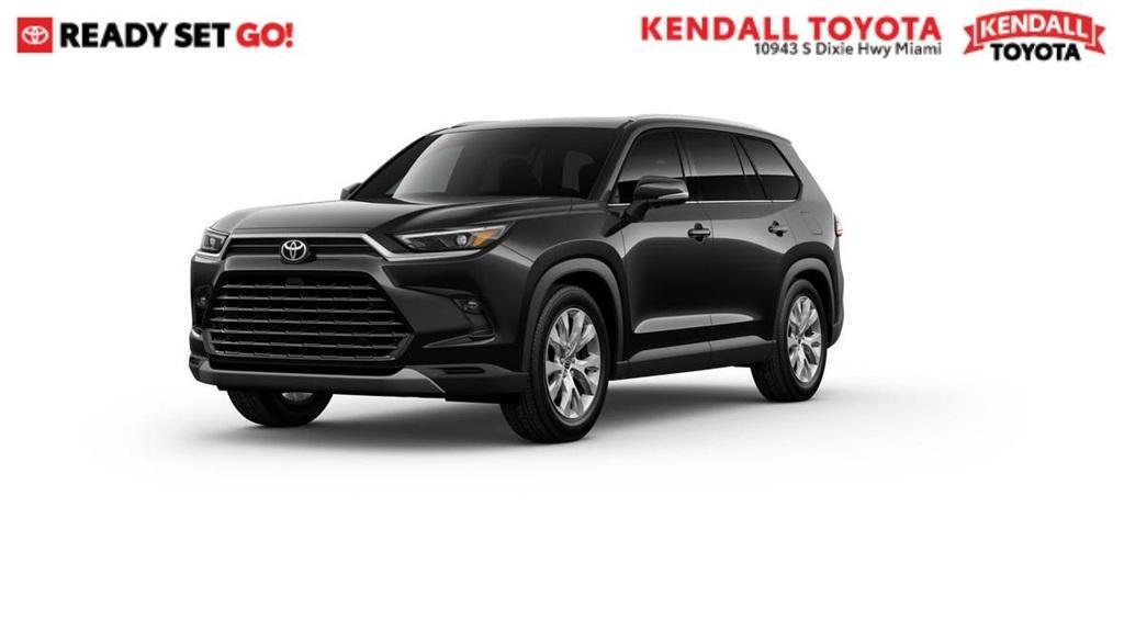 new 2025 Toyota Grand Highlander car, priced at $54,826