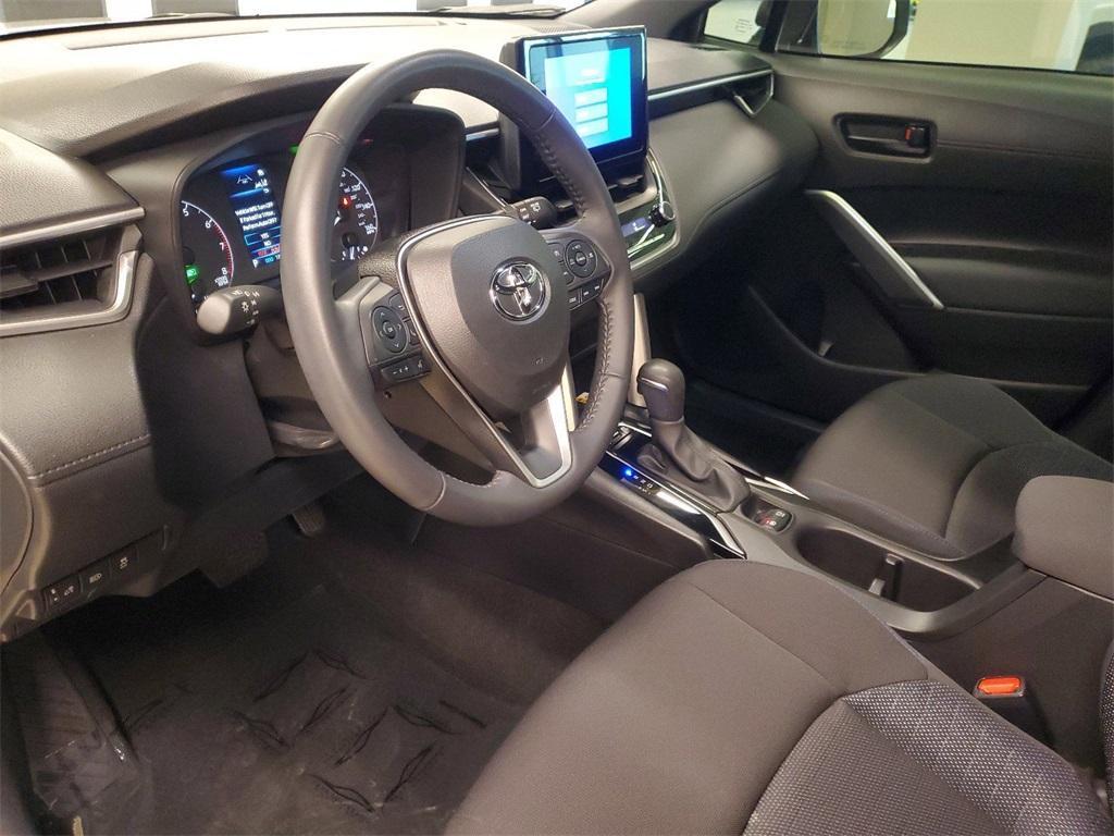 used 2023 Toyota Corolla Cross Hybrid car, priced at $29,591