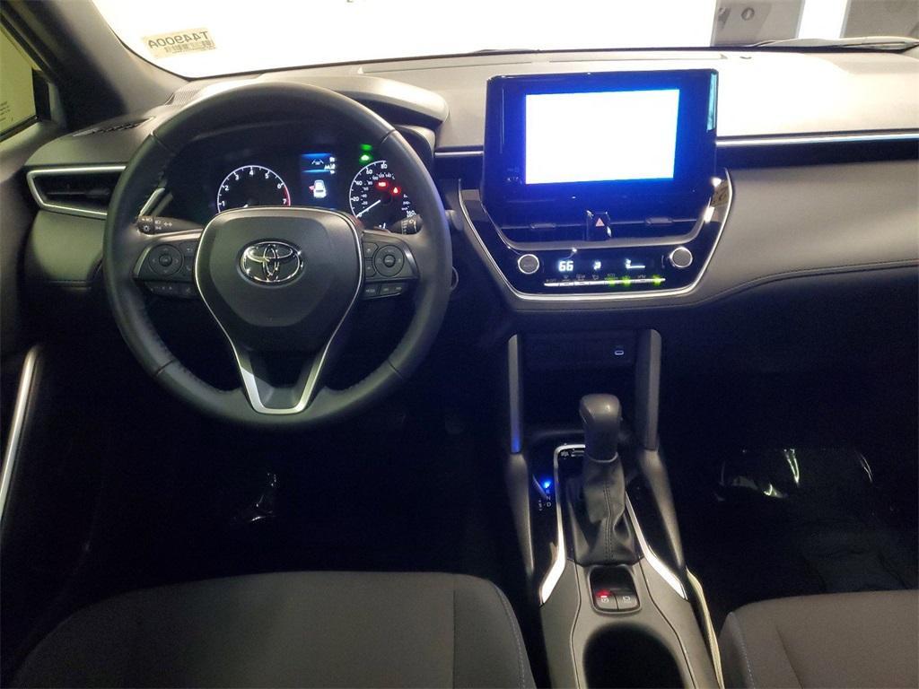 used 2023 Toyota Corolla Cross Hybrid car, priced at $29,591