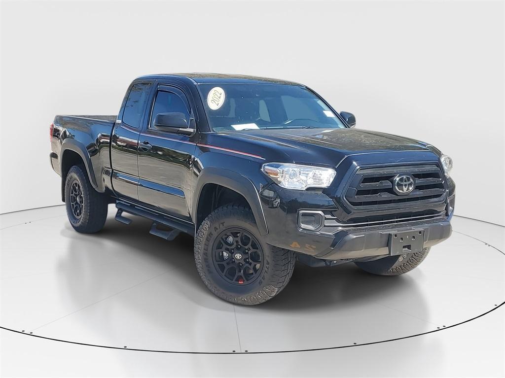 used 2022 Toyota Tacoma car, priced at $27,991