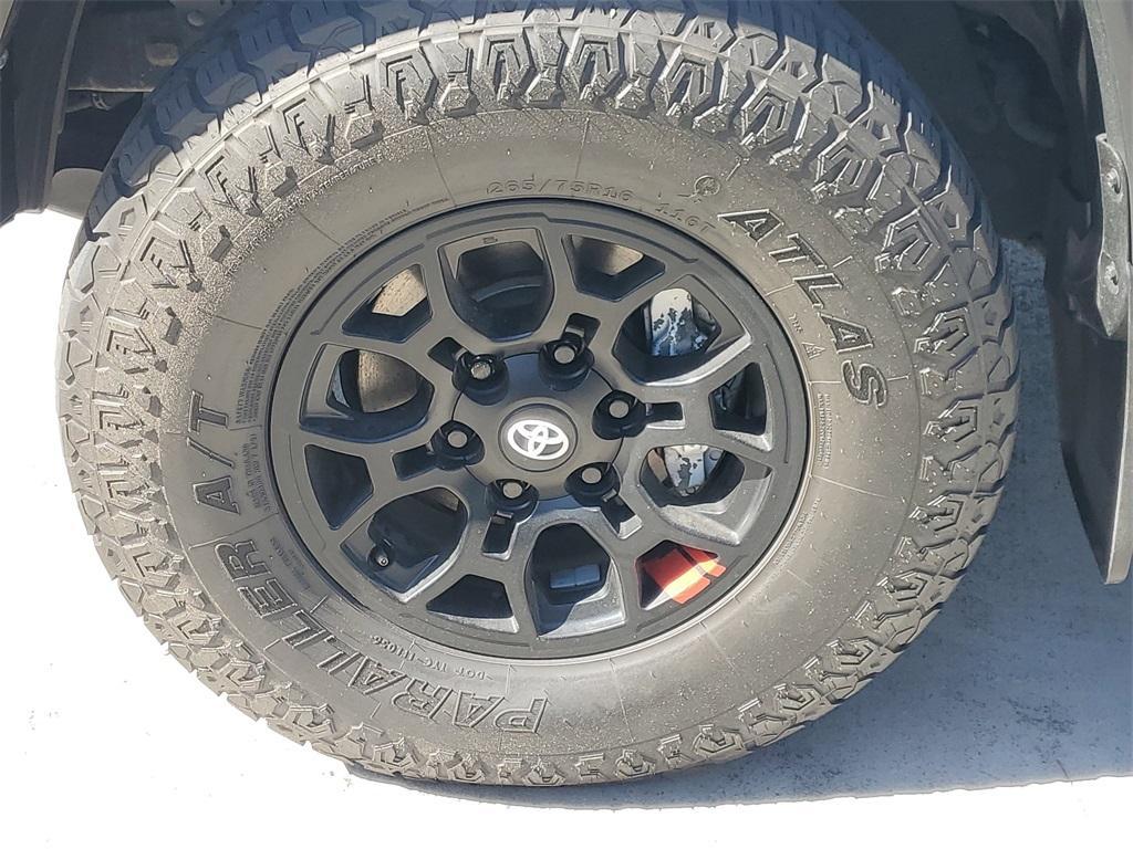 used 2022 Toyota Tacoma car, priced at $27,991
