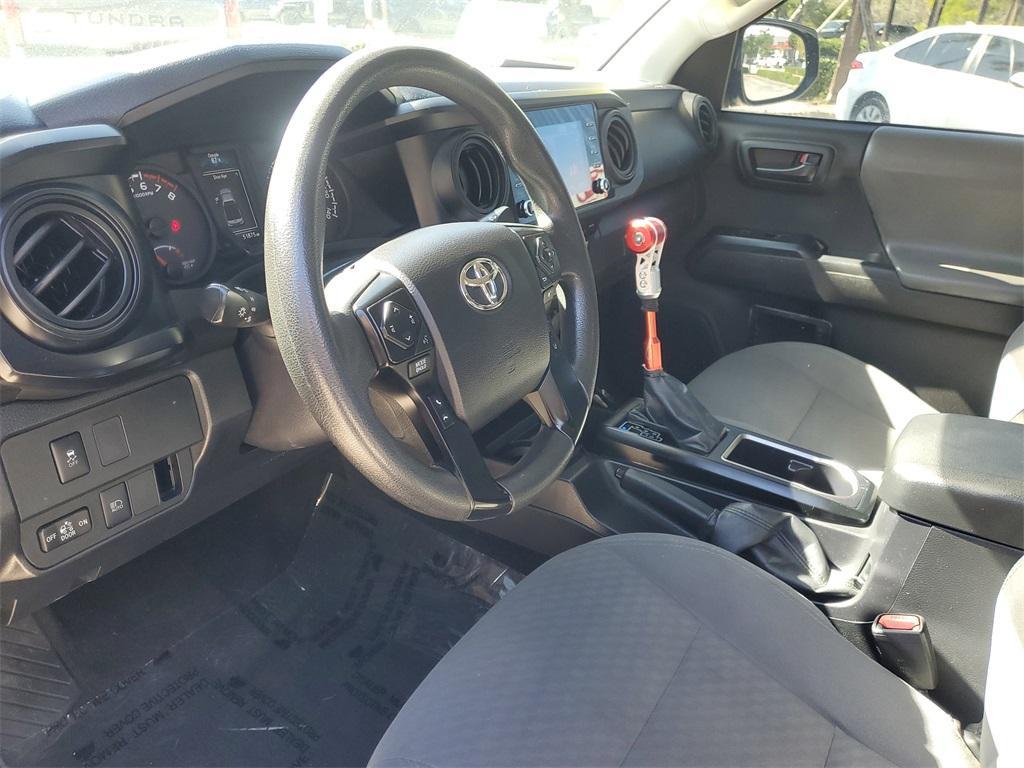 used 2022 Toyota Tacoma car, priced at $27,991