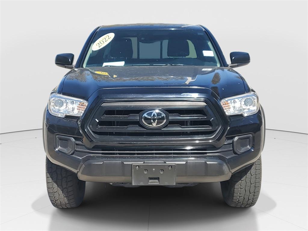used 2022 Toyota Tacoma car, priced at $27,991