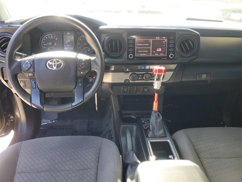 used 2022 Toyota Tacoma car, priced at $27,991