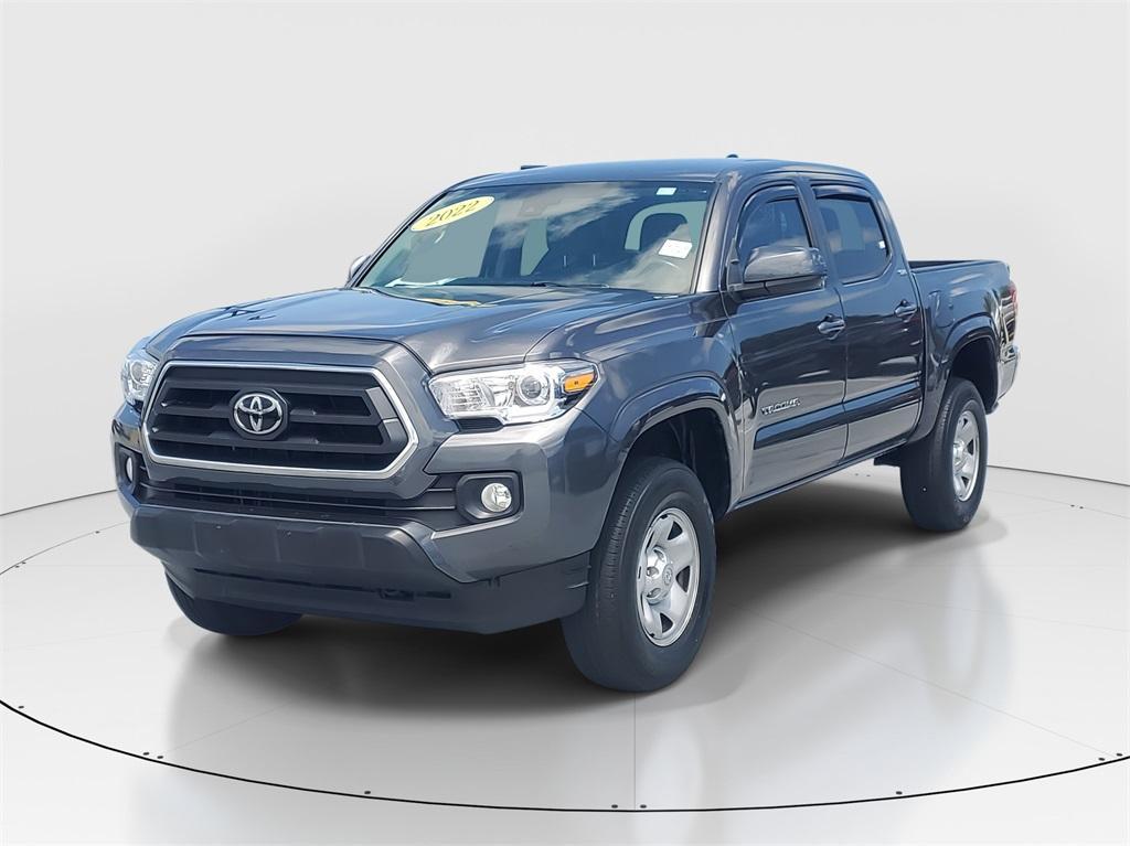 used 2022 Toyota Tacoma car, priced at $29,451