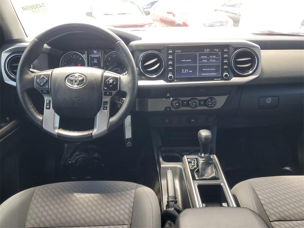 used 2022 Toyota Tacoma car, priced at $29,451