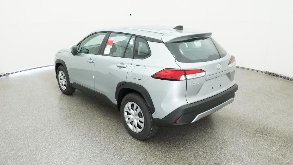 new 2025 Toyota Corolla Cross car, priced at $25,813