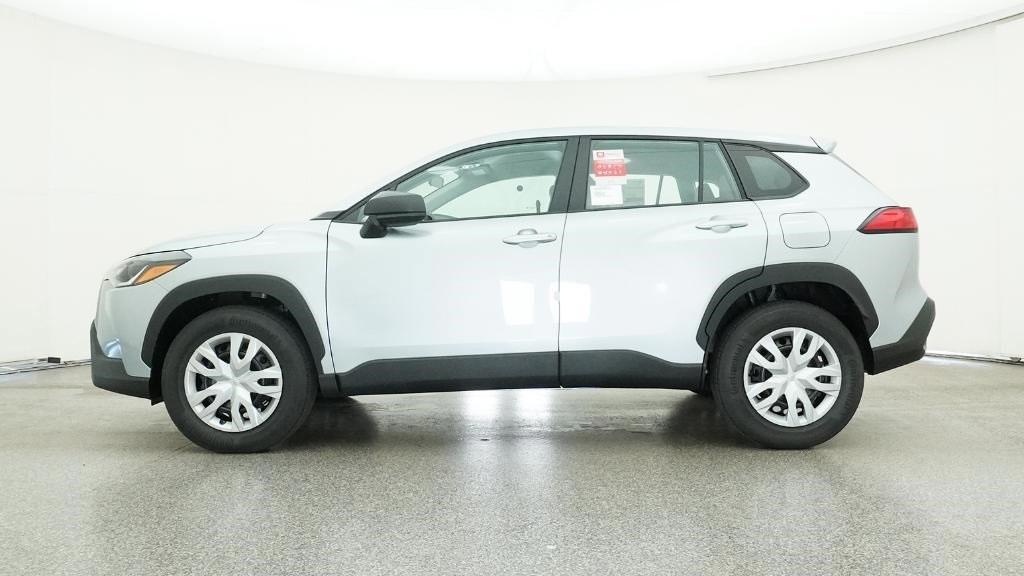 new 2025 Toyota Corolla Cross car, priced at $25,813