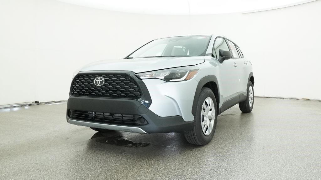 new 2025 Toyota Corolla Cross car, priced at $25,813