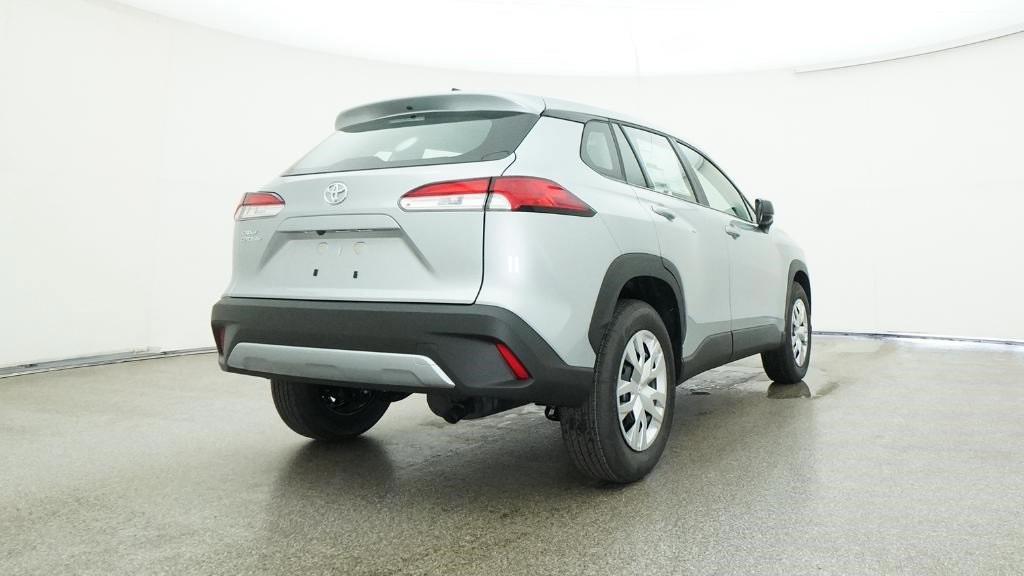 new 2025 Toyota Corolla Cross car, priced at $25,813