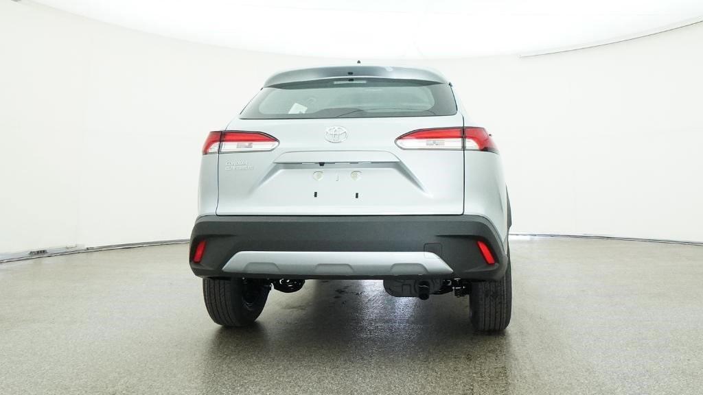 new 2025 Toyota Corolla Cross car, priced at $25,813